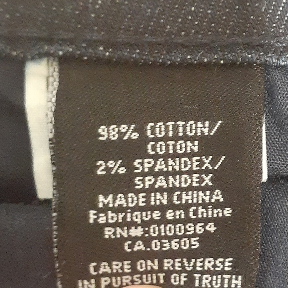 Akademiks Vintage Y2K Women's Embellished Slim Fit Jeans Blue Sequins Size 32 - Picture 12 of 12